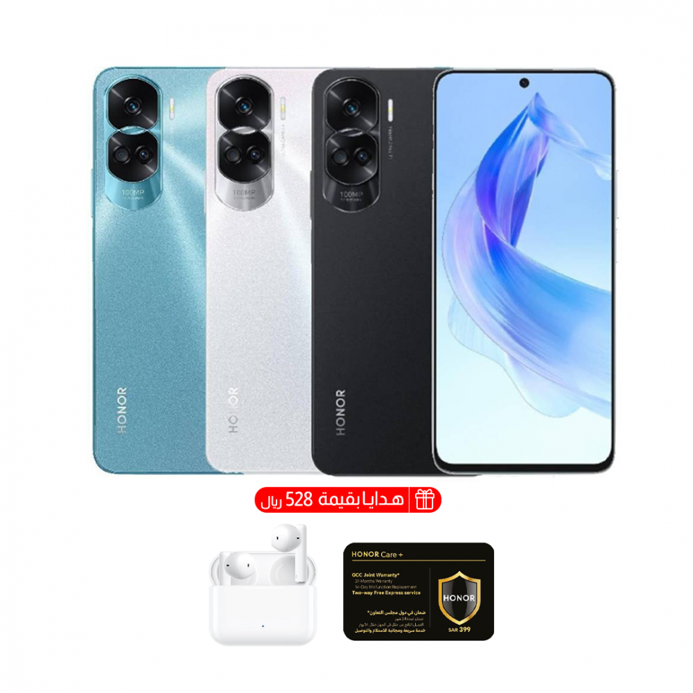 هونر 90 لايت سعة 256 جيجا 13 جيجا رام 5G