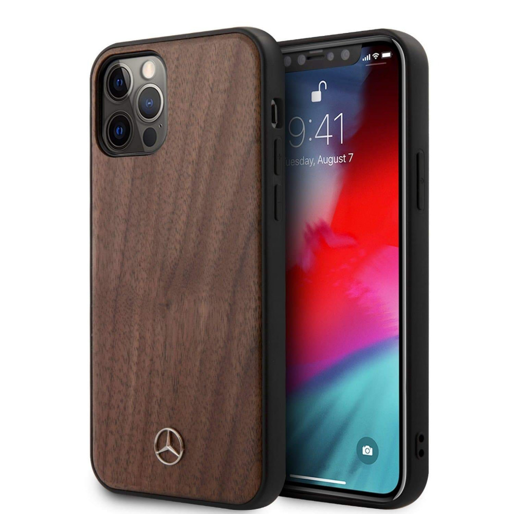 كفر مرسيدس خشبي فاخر 12 برو ماكس - خشبي